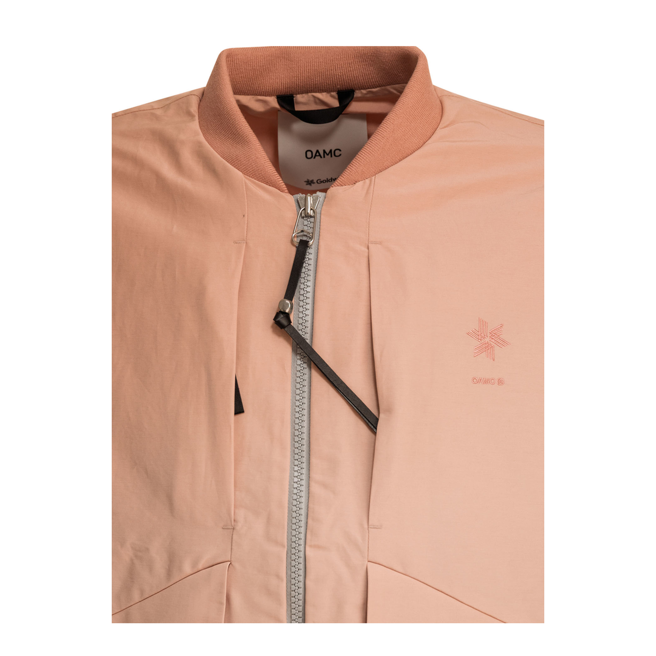MAYFEYR - Goldwin - Oamc Bomber Jacket - GL15704MCPINK
