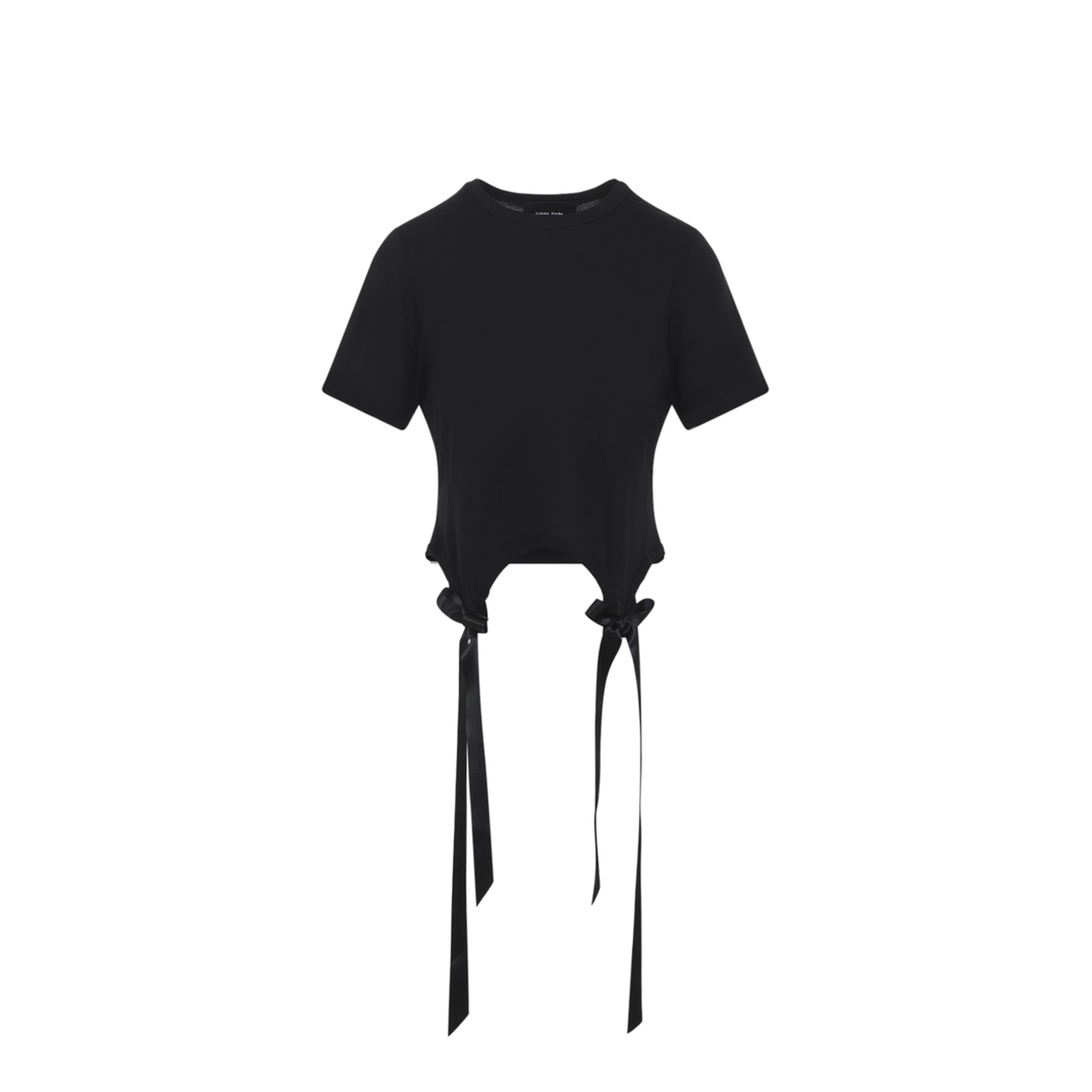 MAYFEYR - Simone Rocha - Easy T-Shirt Bow Tails - 52230571