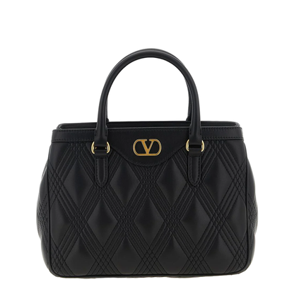 Quilted Nappa Leather Handbag