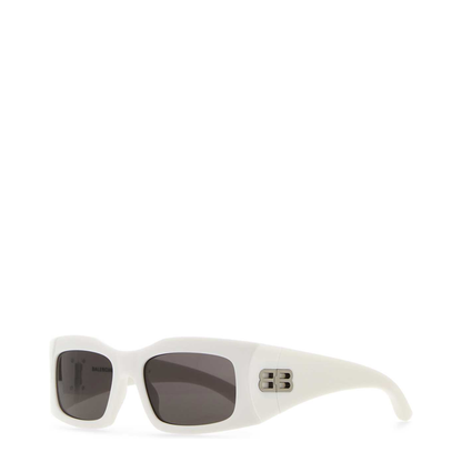 MAYFEYR - Balenciaga - White Acetate Sunglasses - 751432T00079000