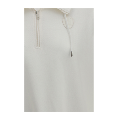 MAYFEYR - Brunello Cucinelli - Sweatshirt With Logo Patch - MG927VT404