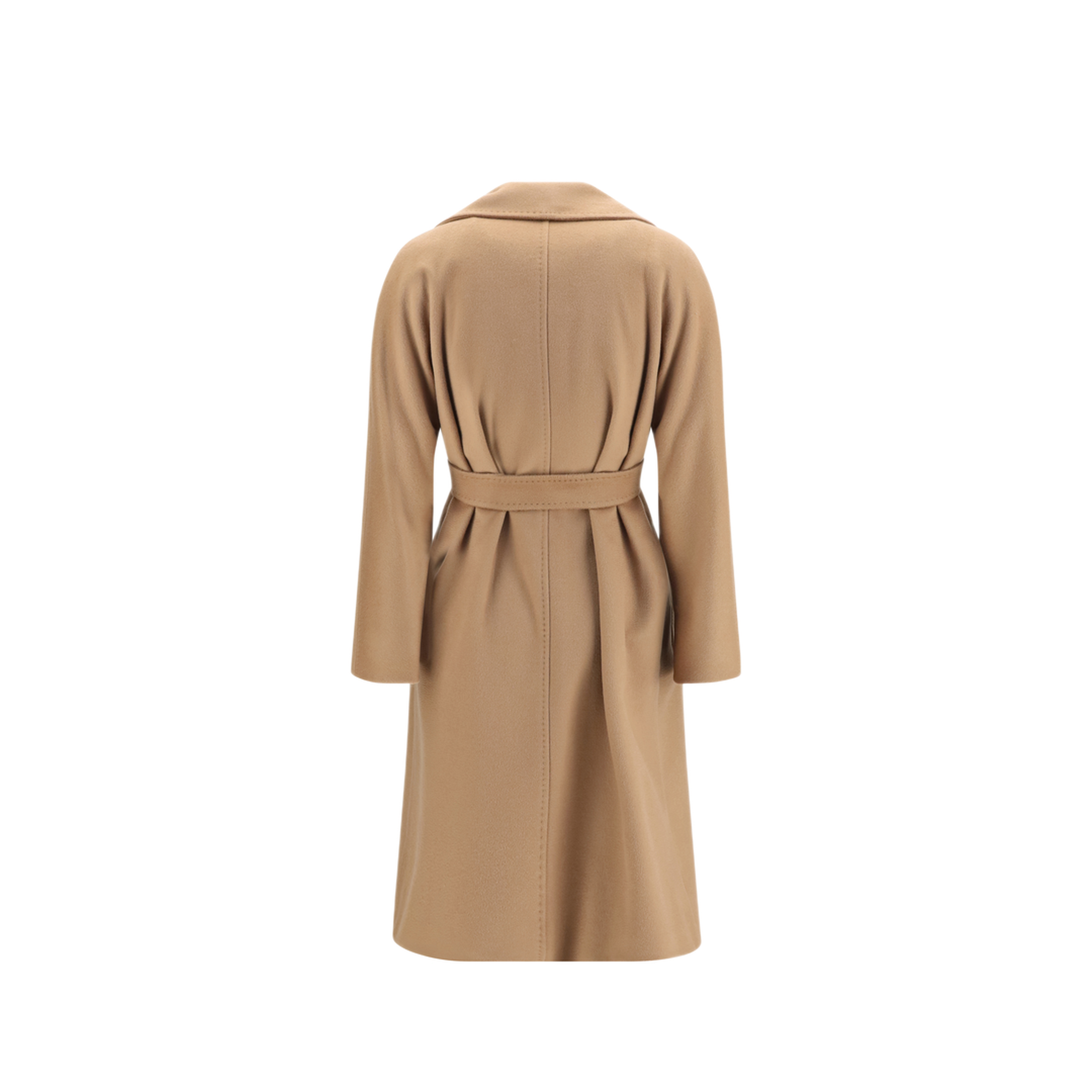 MAYFEYR -  - Wool Coat With Peak Lapels - 2626016081600006