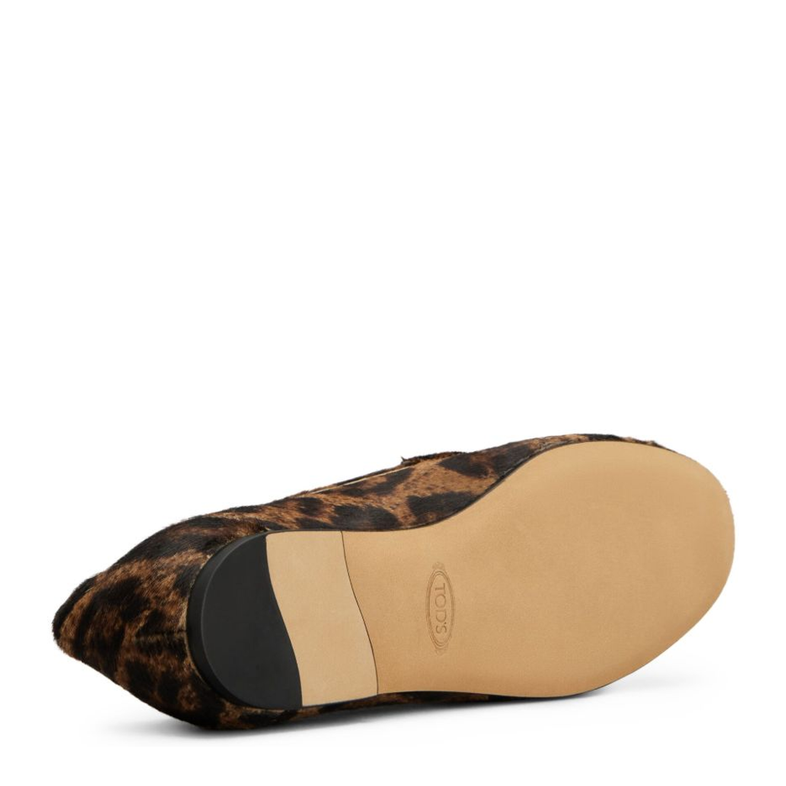 Loafers in Pony Effect Leather