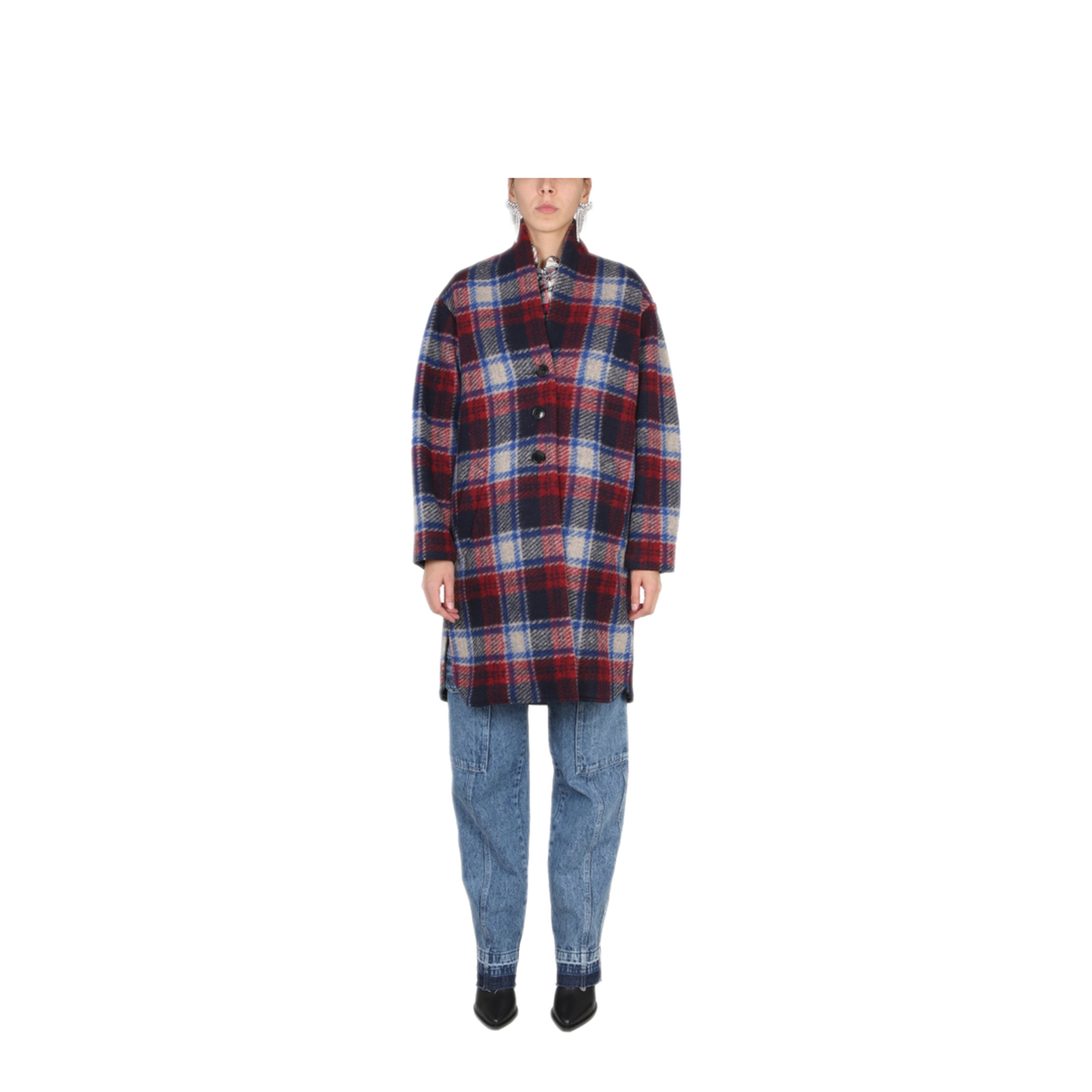 MAYFEYR - Marant Etoile - Gabriel Coat - MA0019A1D24EBURD
