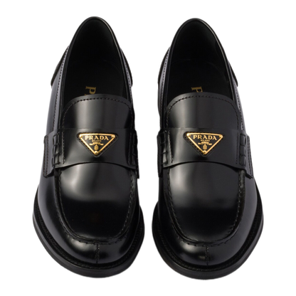 MAYFEYR - Prada - Brushed Leather Loafers - 1D813NFA020055F0002
