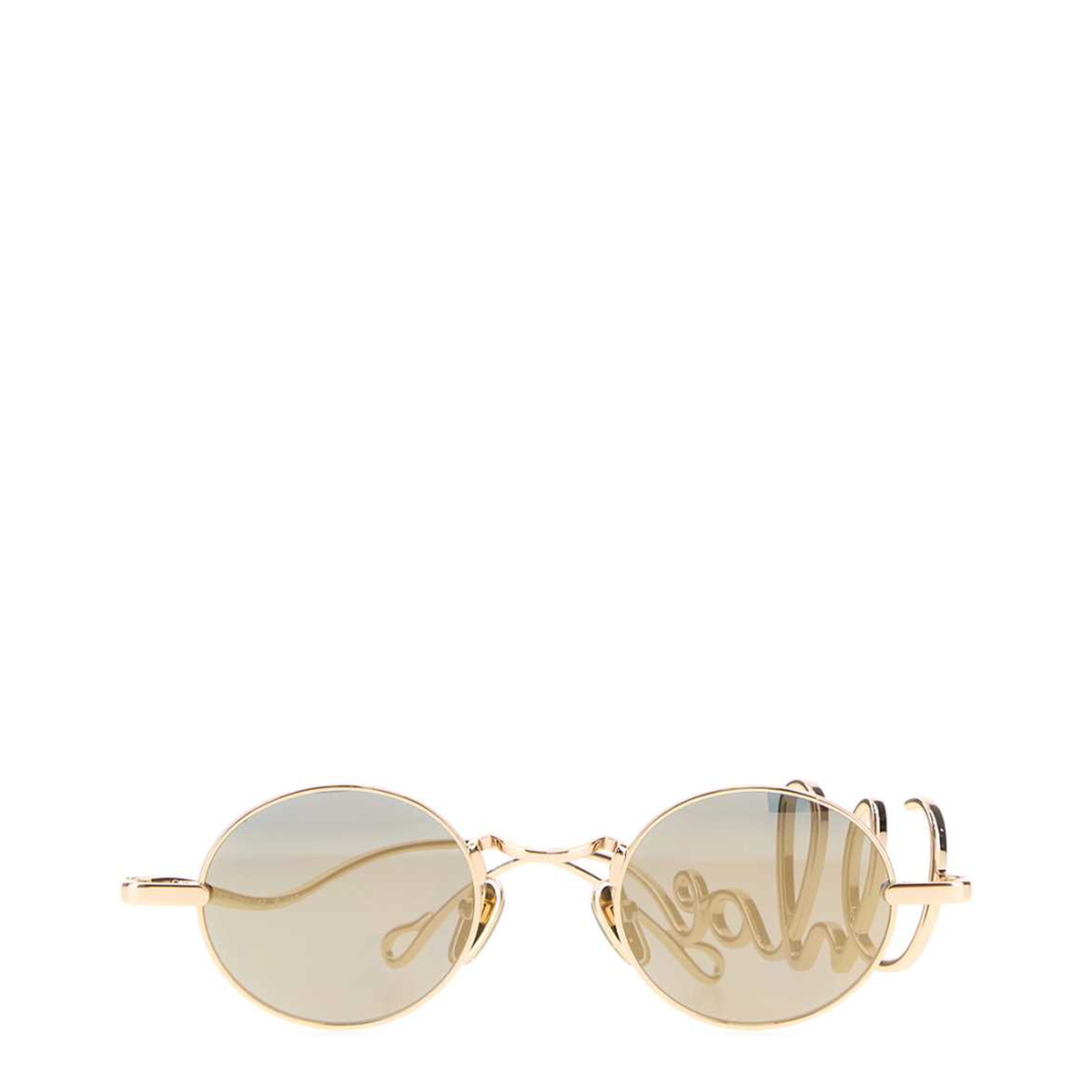 MAYFEYR - Chloè - Gold Metal Sunglasses - CH0413S00144