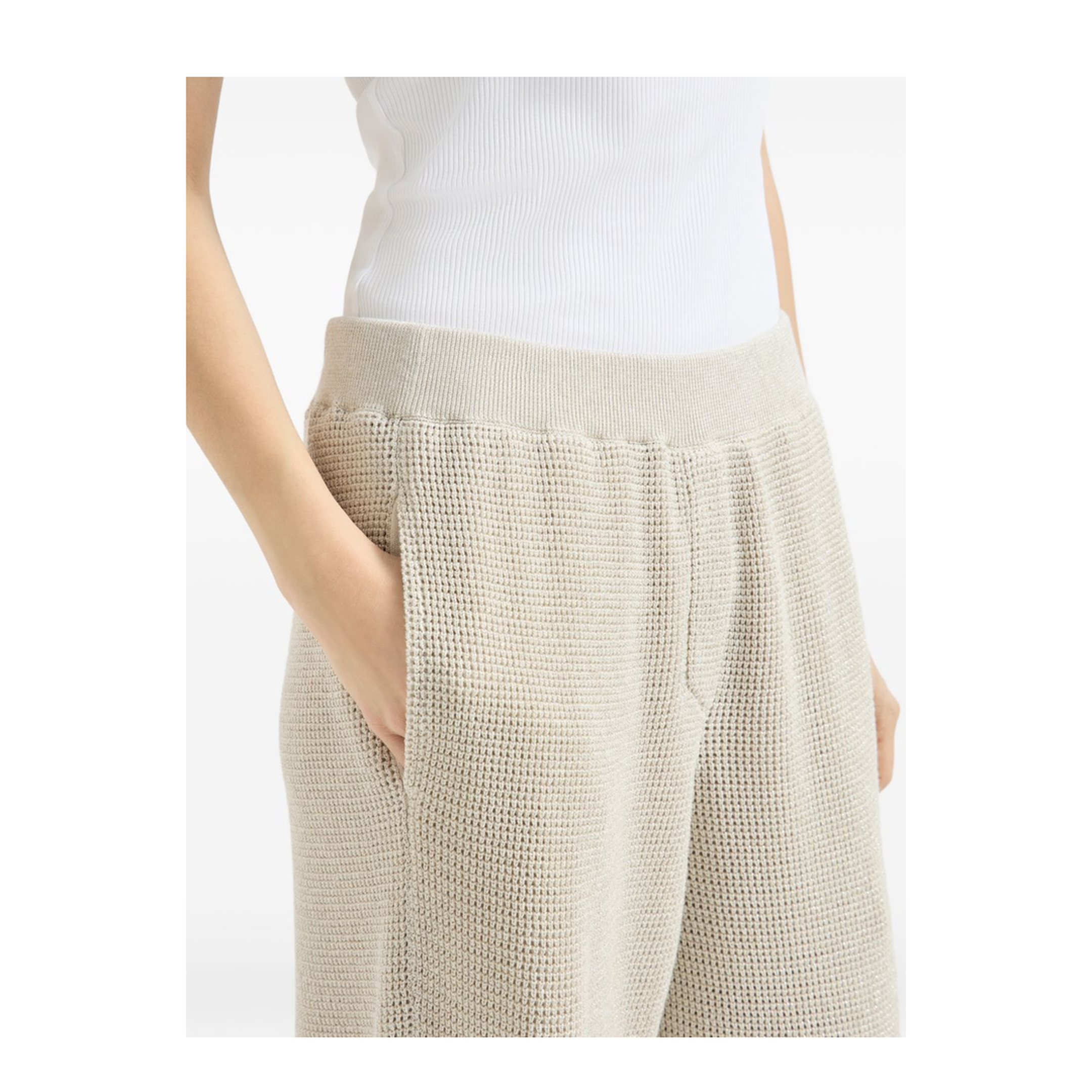 Women's Natural Straight-Leg Pants