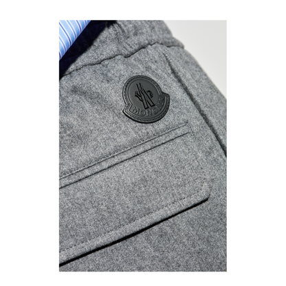 Casual Pants Dark Grey