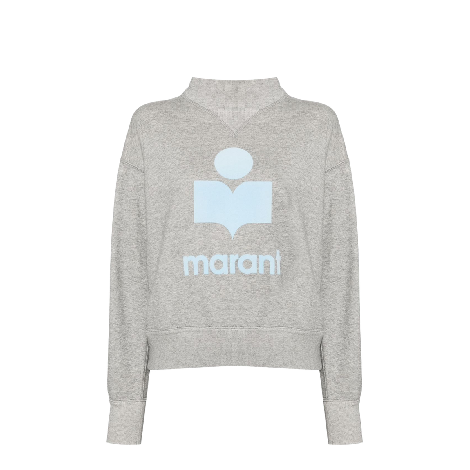 Moby Logo Cotton Sweatshirt