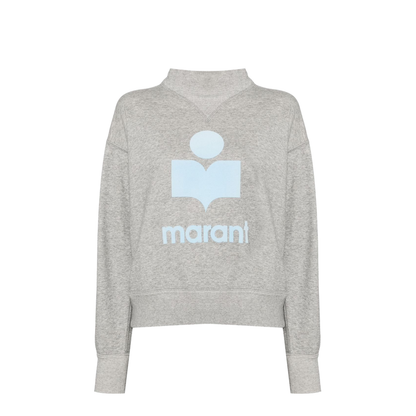 Moby Logo Cotton Sweatshirt