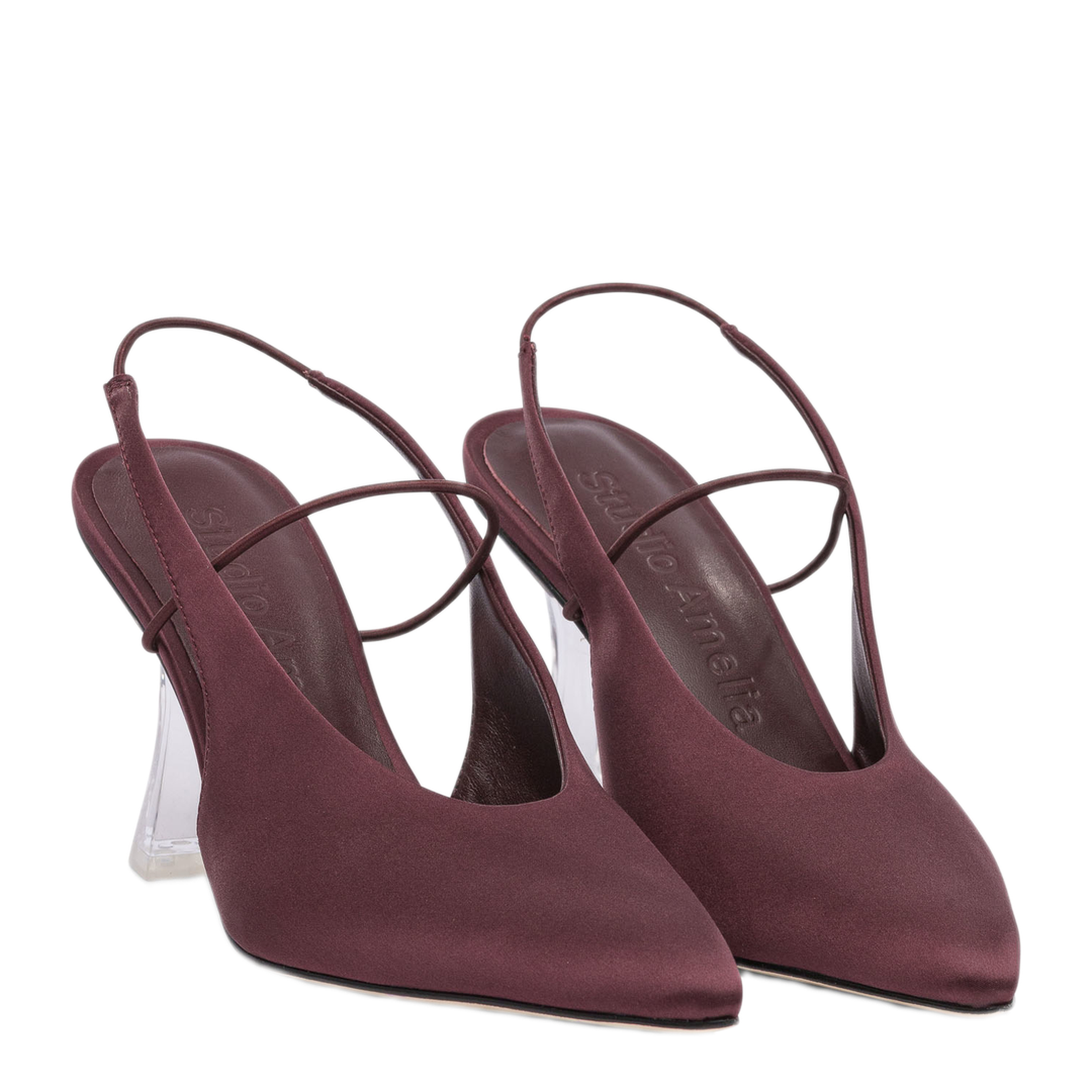 MAYFEYR - Studio Amelia - Mignon 90Mm Slingback Pumps - F827SE1MIGNON90POR