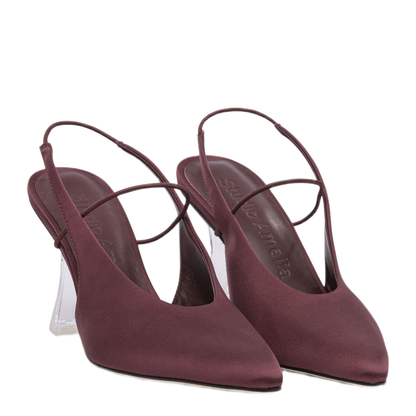MAYFEYR - Studio Amelia - Mignon 90Mm Slingback Pumps - F827SE1MIGNON90POR