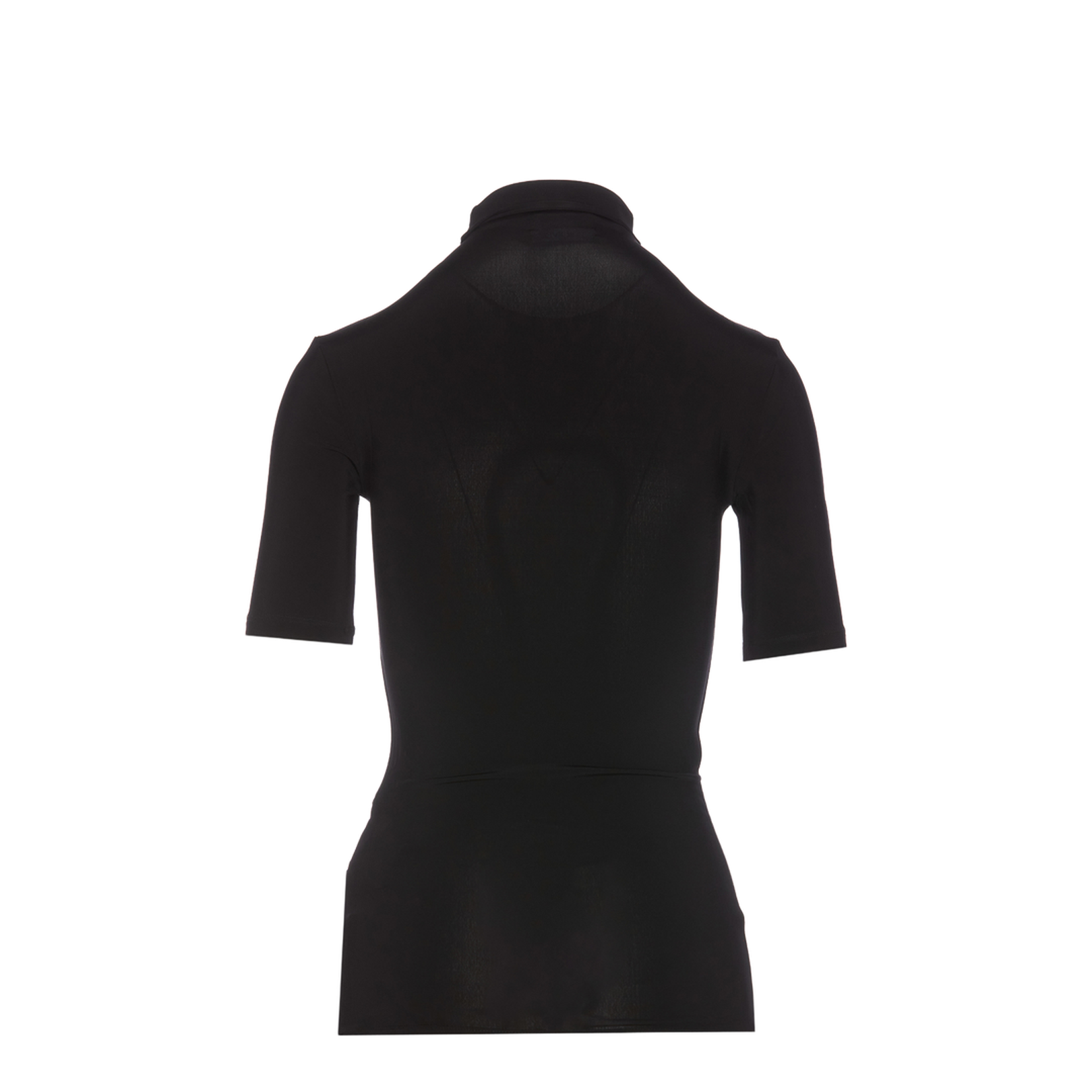 Logo-print high-neck t-shirt