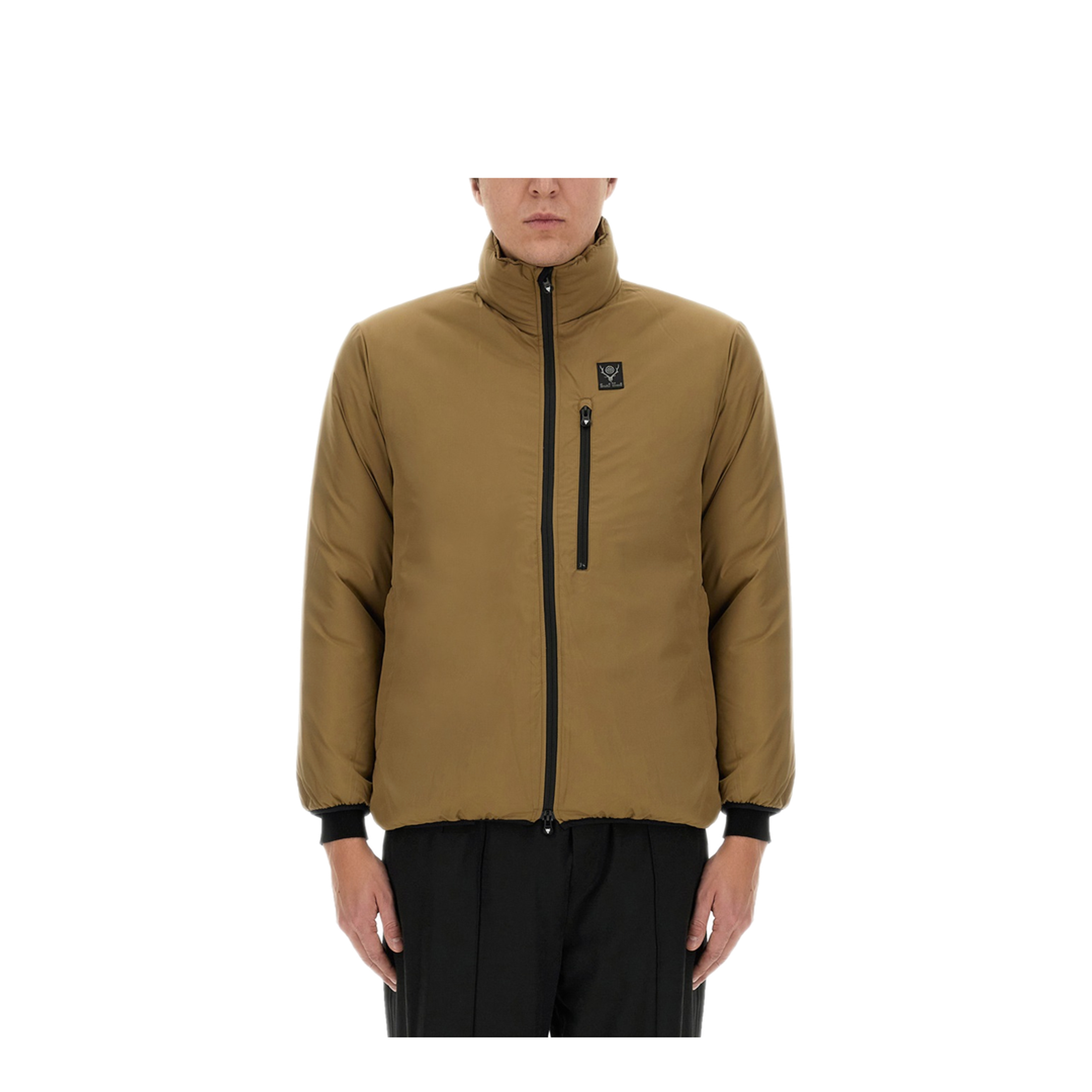 MAYFEYR - SOUTH2 WEST8 - Jacket With Logo - NS724ALTBROWN