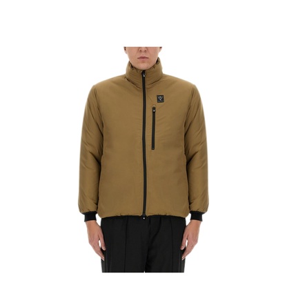 MAYFEYR - SOUTH2 WEST8 - Jacket With Logo - NS724ALTBROWN