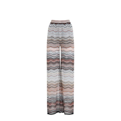 MAYFEYR - Missoni - Viscose Pants - DS26SI0CBK01H9