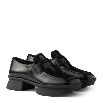 Leather Loafers