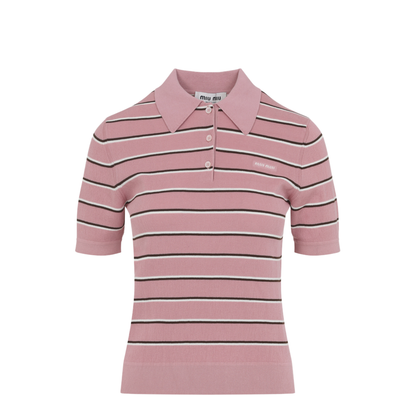 MAYFEYR - Miu Miu - Polo - MMLB35SOOO183M