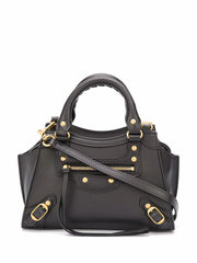 Neo Classic Mini Top Handle Bag, Gold Hardware