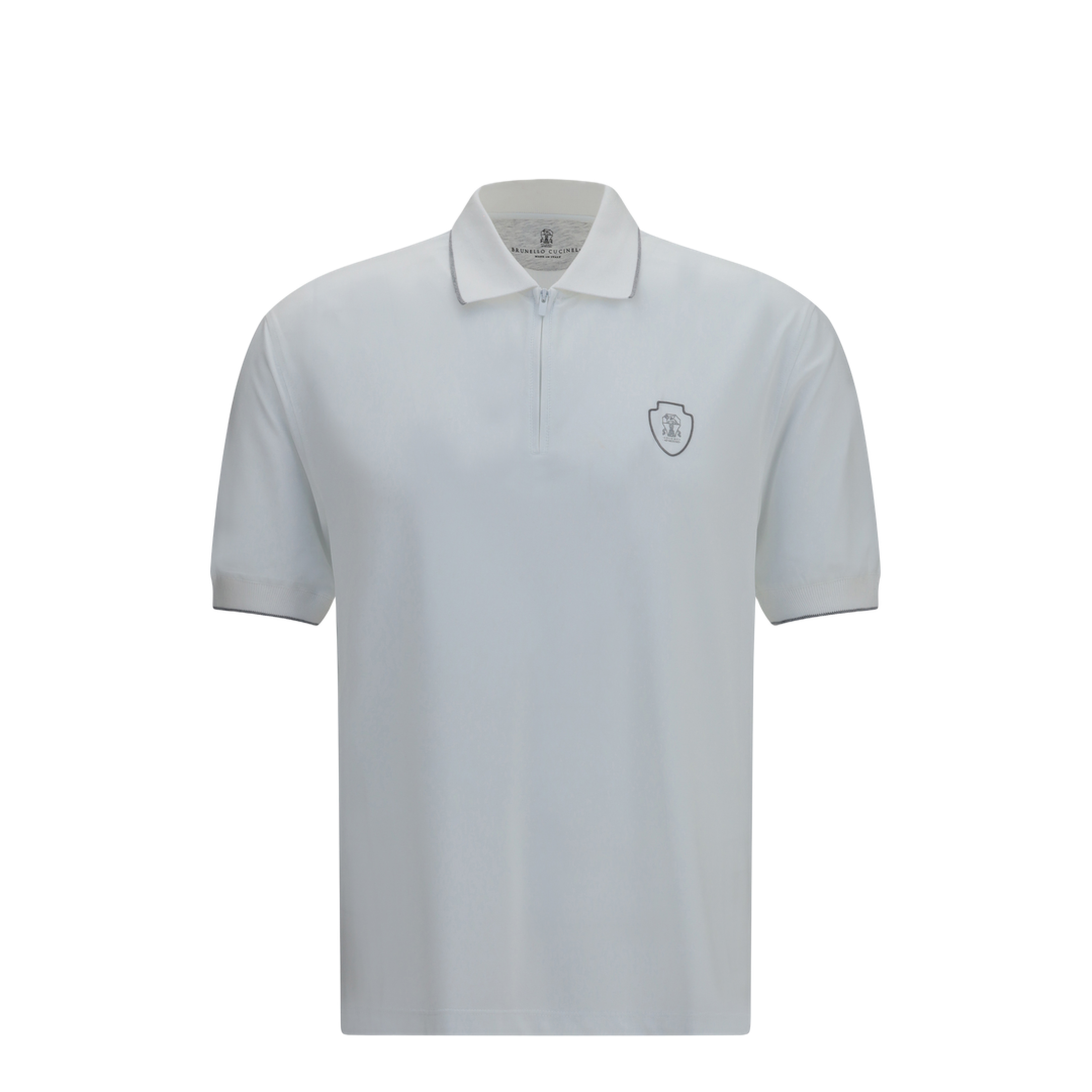 MAYFEYR - Brunello Cucinelli - Polo With Crest - MW8641330F