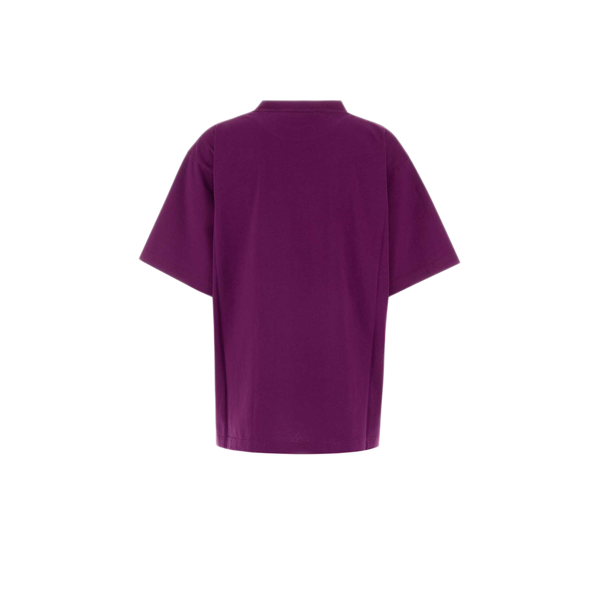 MAYFEYR - Balenciaga - Purple Cotton Oversize T Shirt - 871733TUVO55100