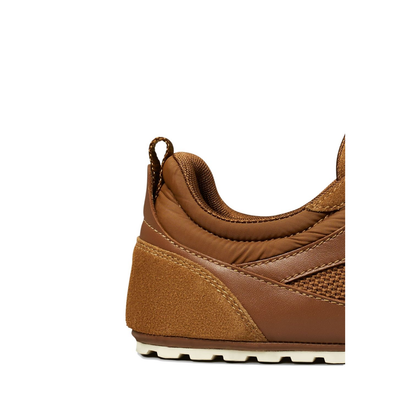 Sneakers Leather Brown