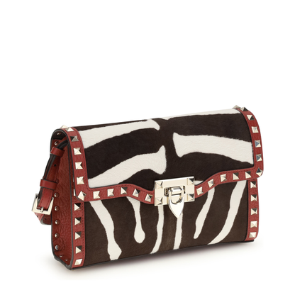 MAYFEYR - Valentino - Zebra-Print Shoulder Bag - 8W0B0R43AWT