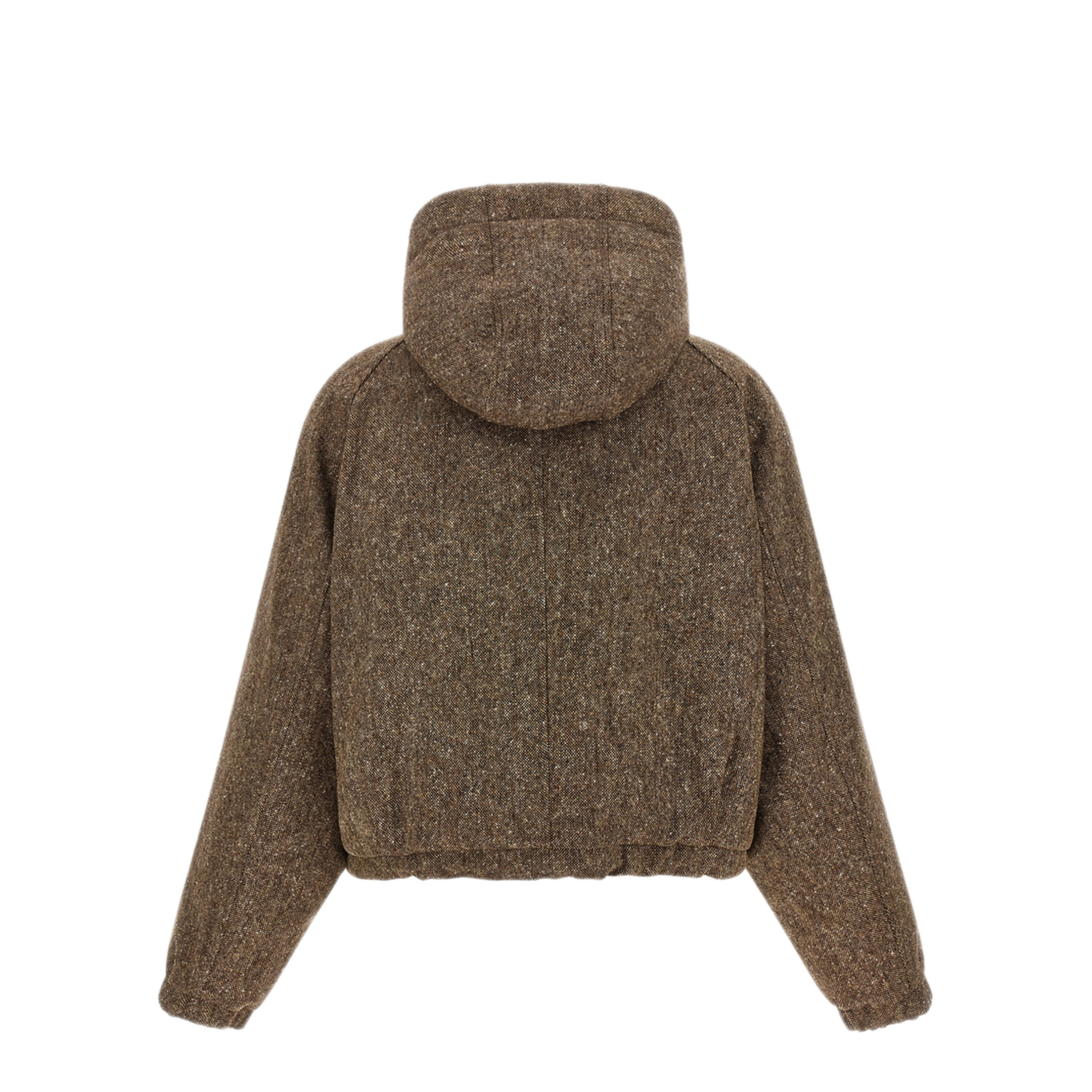 MAYFEYR - Brunello Cucinelli - Donegal Tweed Down Jacket - MD0023657C002