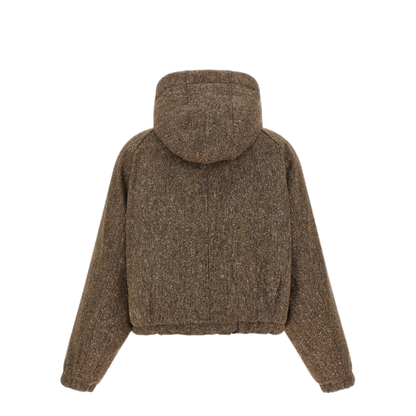 MAYFEYR - Brunello Cucinelli - Donegal Tweed Down Jacket - MD0023657C002