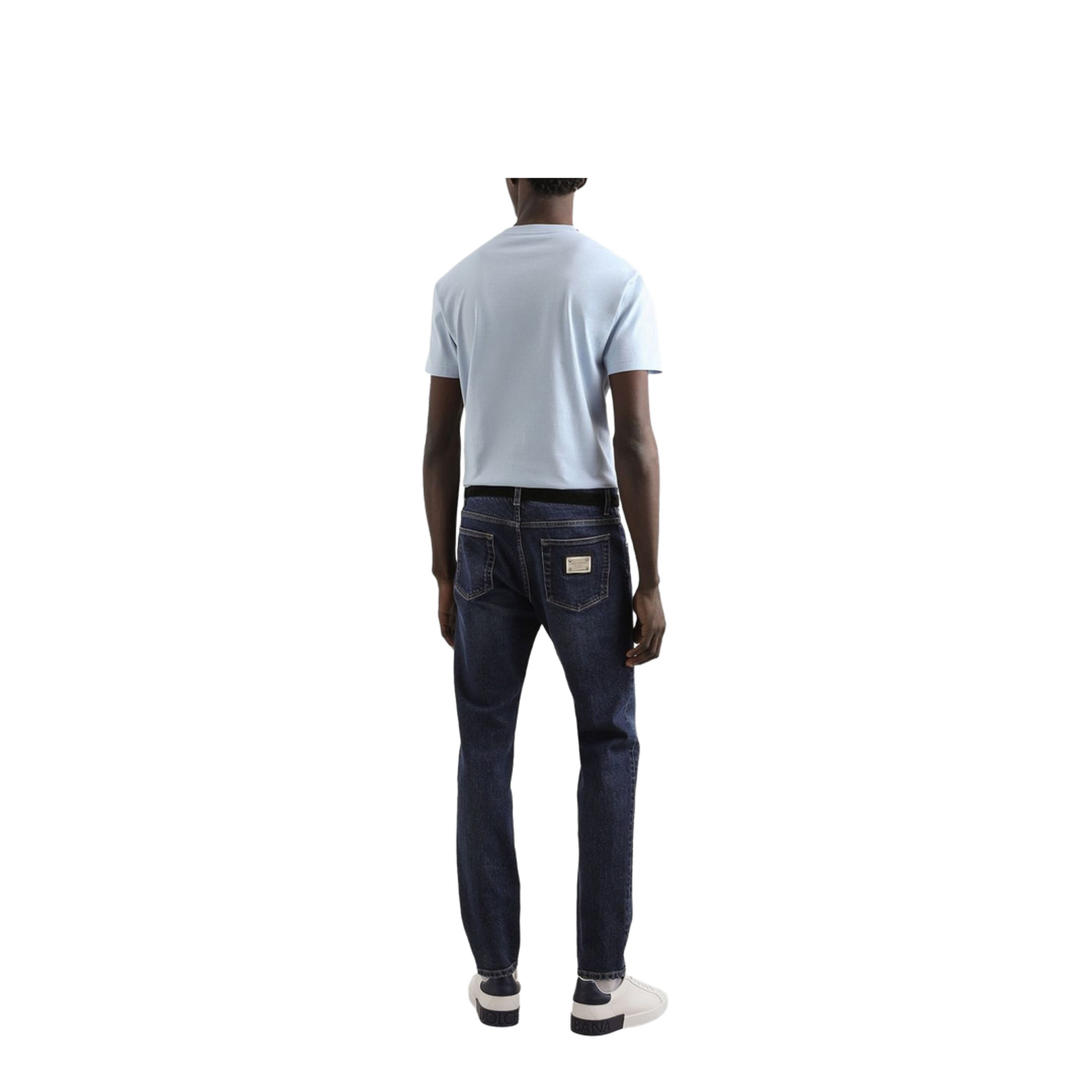 Slim-fit Stretch Cotton Jeans