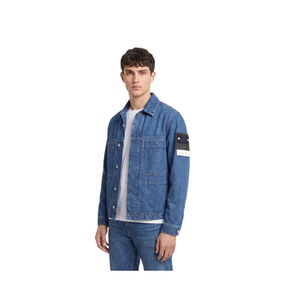 MAYFEYR - Stone Island - Indigo Denim Jacket - L2S144100006S0J34VJ202