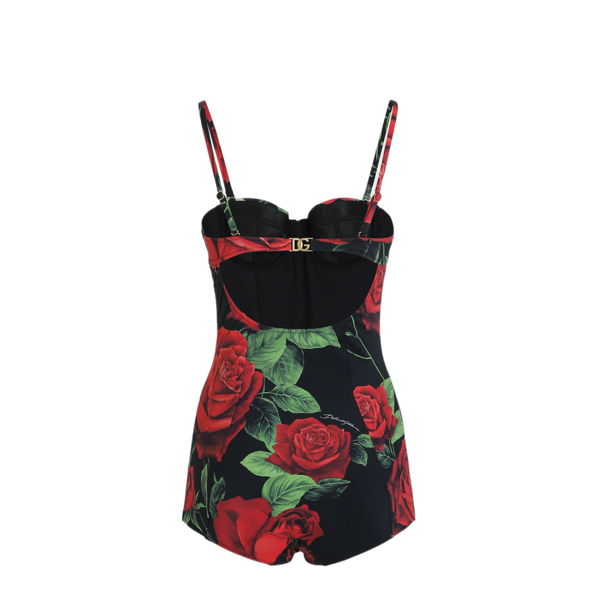 MAYFEYR - Dolce & Gabbana - Rose Print Balconette Swimsuit - O9A13JON0FRHN6EJ