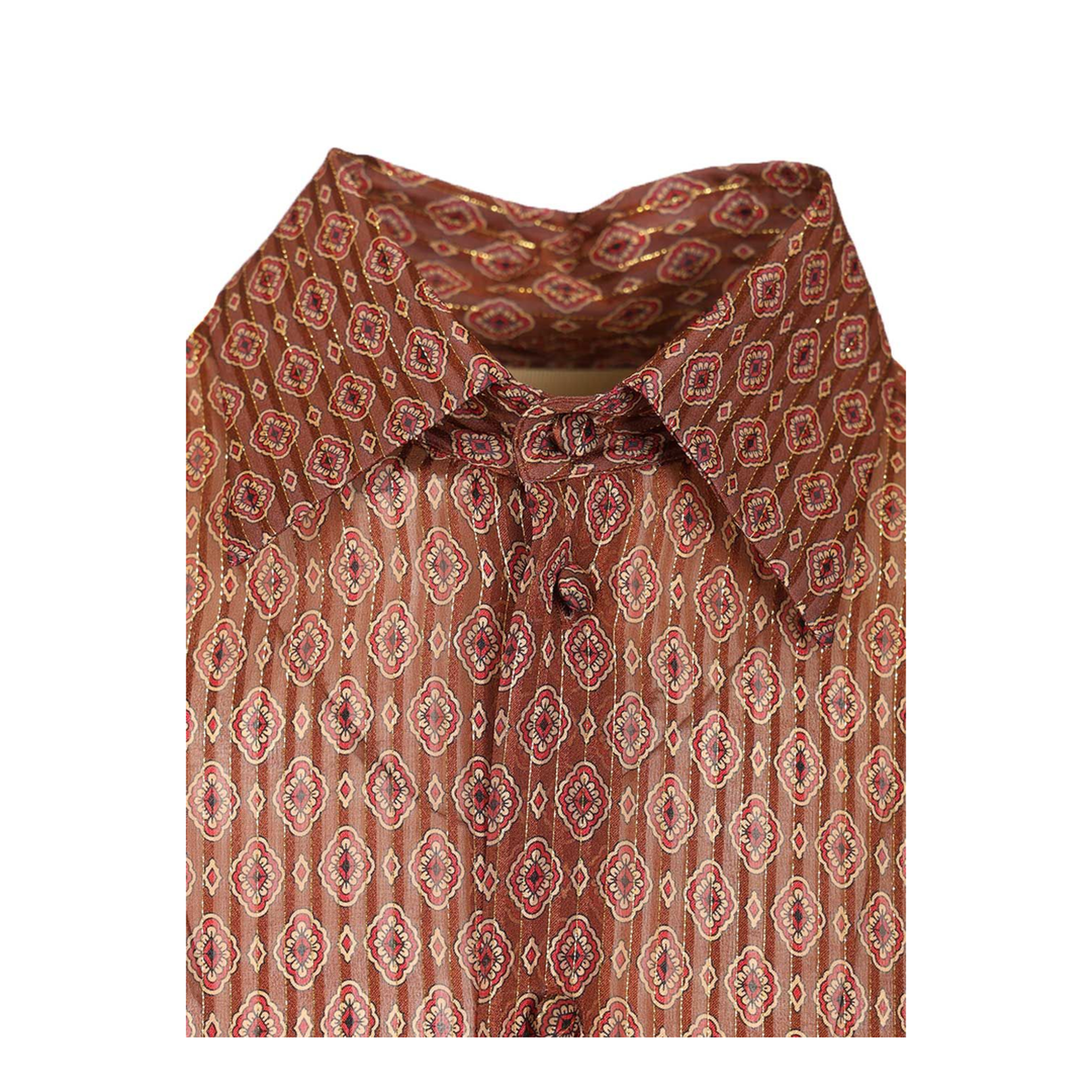 Long Sleeve Shirt Point Collar