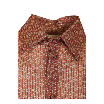 Long Sleeve Shirt Point Collar