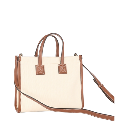 Freya Mini Canvas Tote Bag
