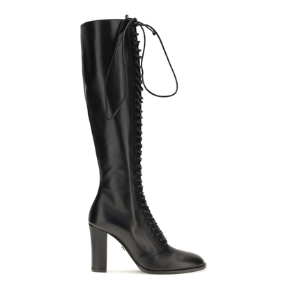 MAYFEYR - Dolce & Gabbana - Lace Up Knee High Boots - CU1361A3T9580999
