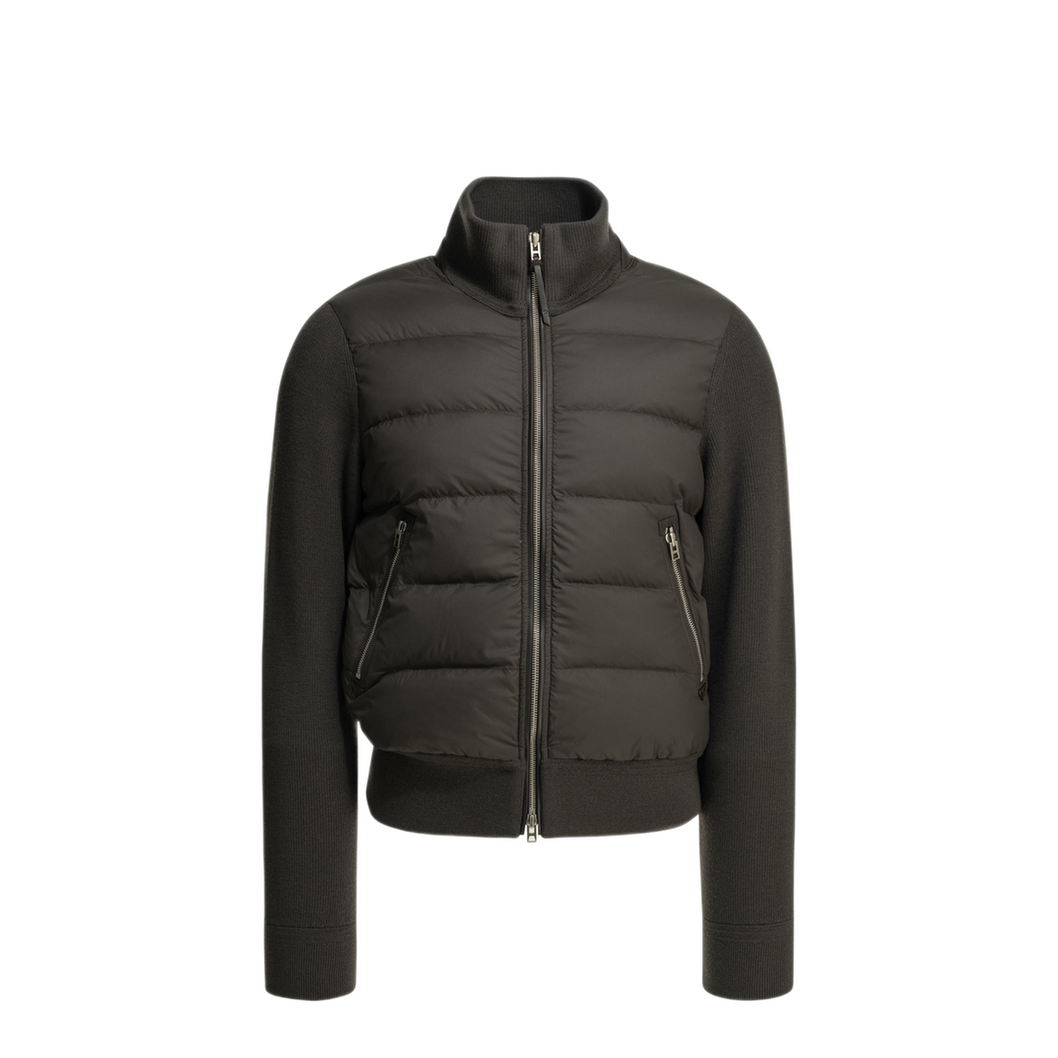 MAYFEYR - Tom Ford - Nylon And Wool Short Down Jacket - KZY010YMW097TCQ