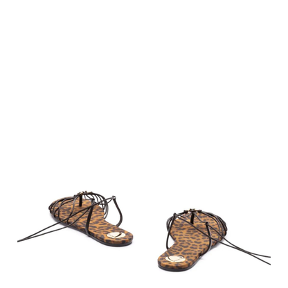 MAYFEYR -  - Ankle Strap Babylone Flat Sandals - 820656AADXX