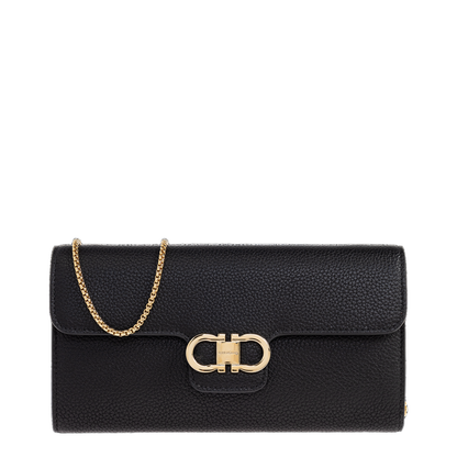 Leather Wallet on a Chain