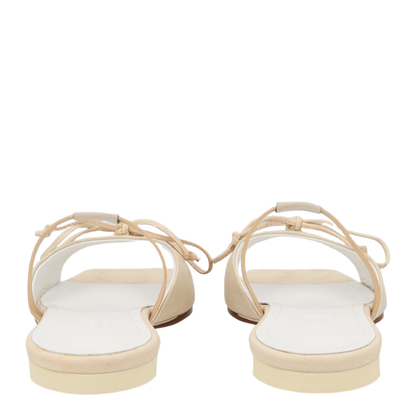 MAYFEYR - Mm6 Maison Margiela - Slingback Sandal With Bow Detail - S66WP0126P7706HB496