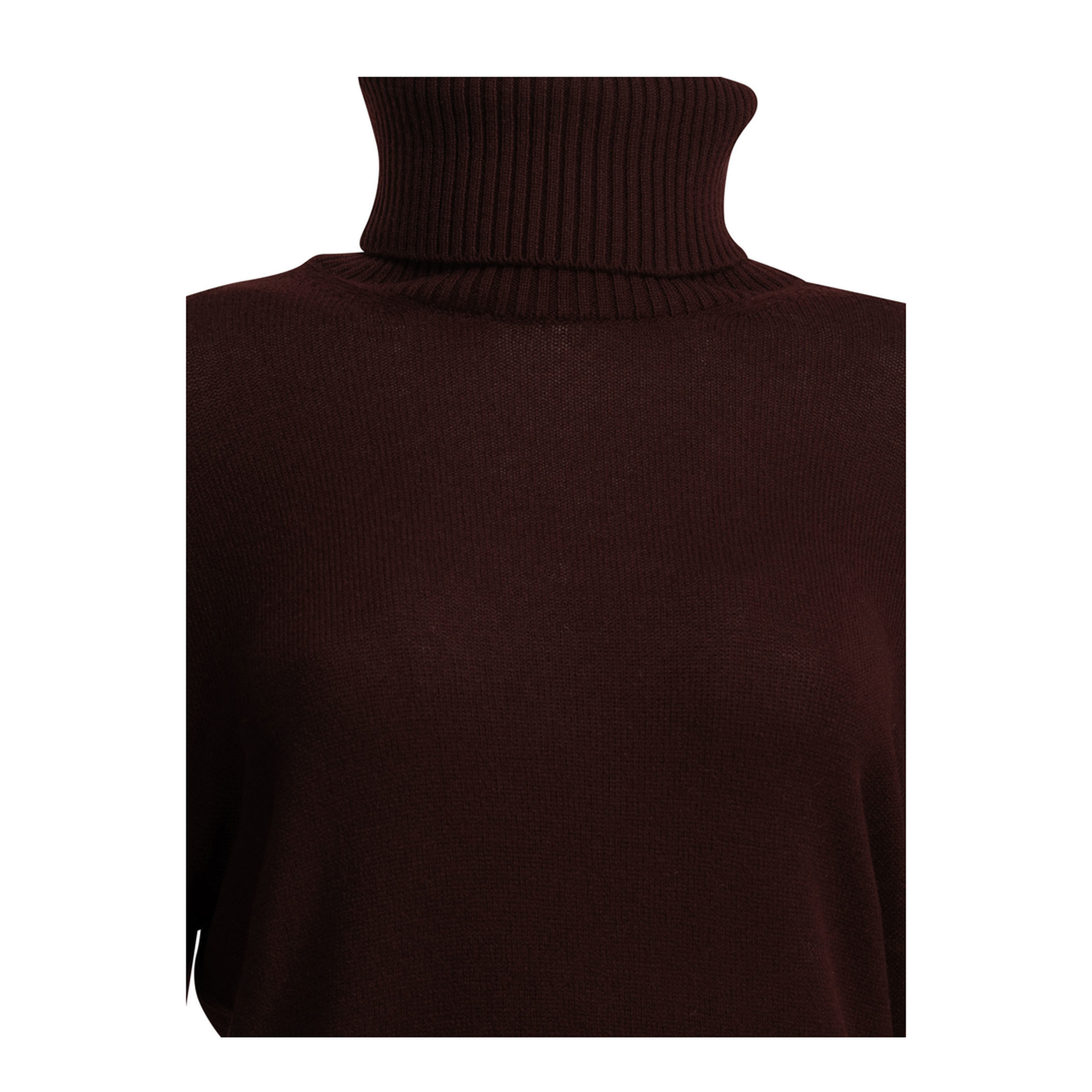 MAYFEYR - Semper - Cashmere Turtleneck Sweater - WMNROLLCASHMERLOT