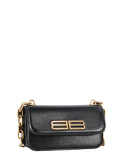 Gossip XS Crossbody Bag, gold hardware