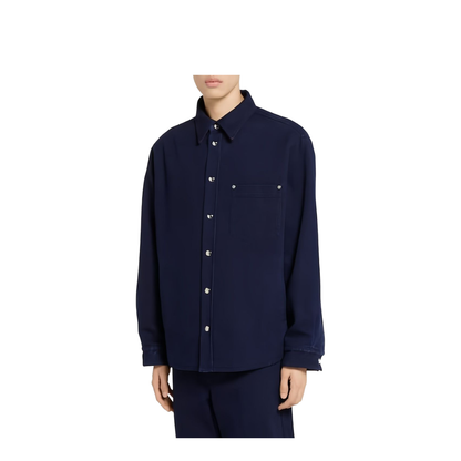 Reversible Denim and Flannel Shirt