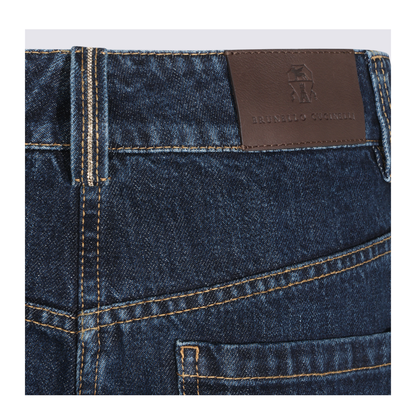 Wide Barrel Full Length Jeans