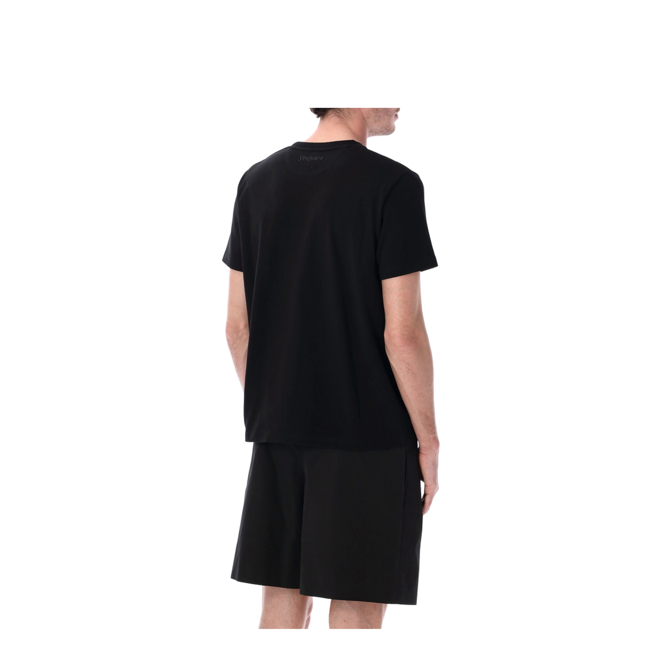 MAYFEYR - Saint Laurent - T-Shirts And Polos Black - 861693Y38AK1000