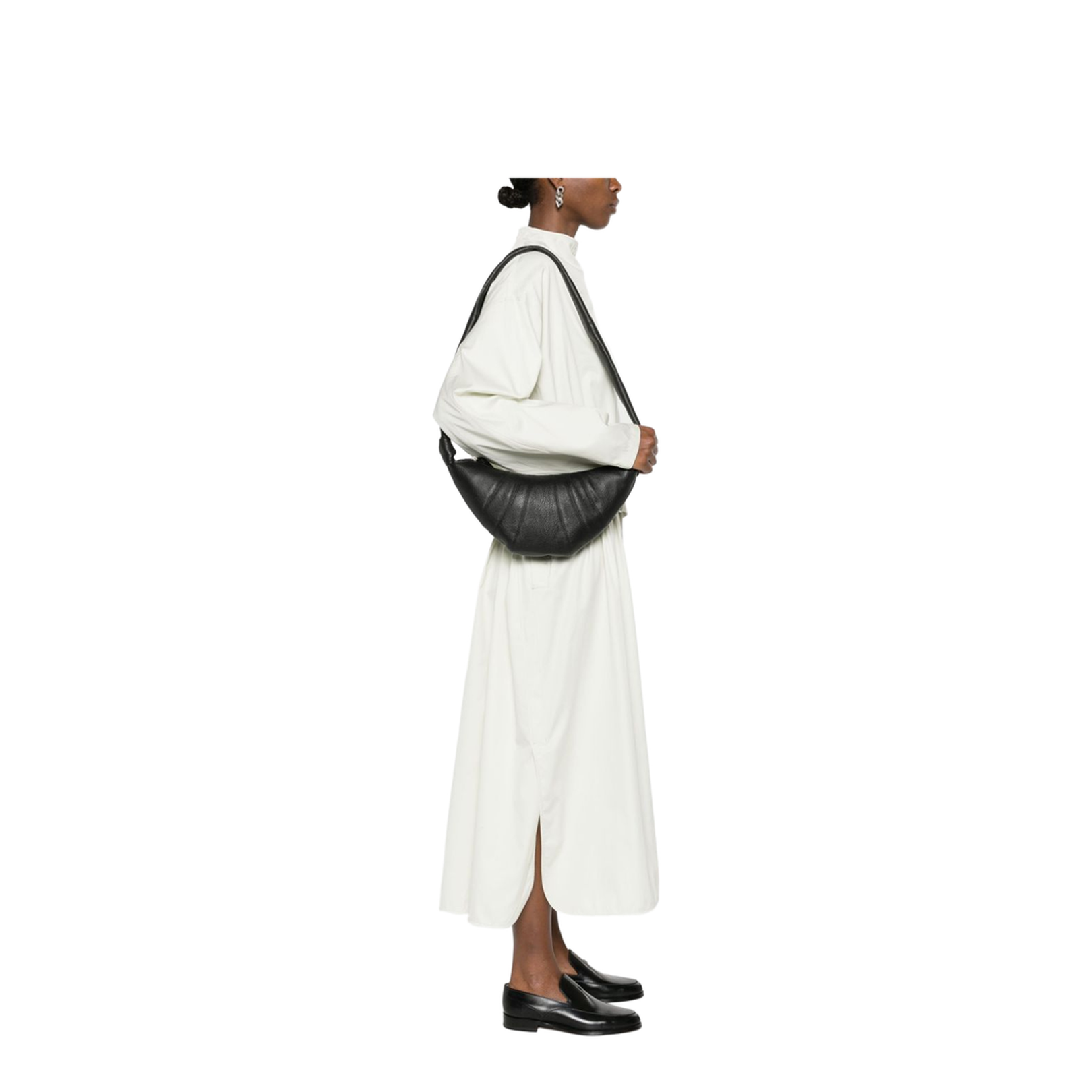 Croissant Small Leather Shoulder Bag