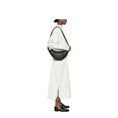 Croissant Small Leather Shoulder Bag