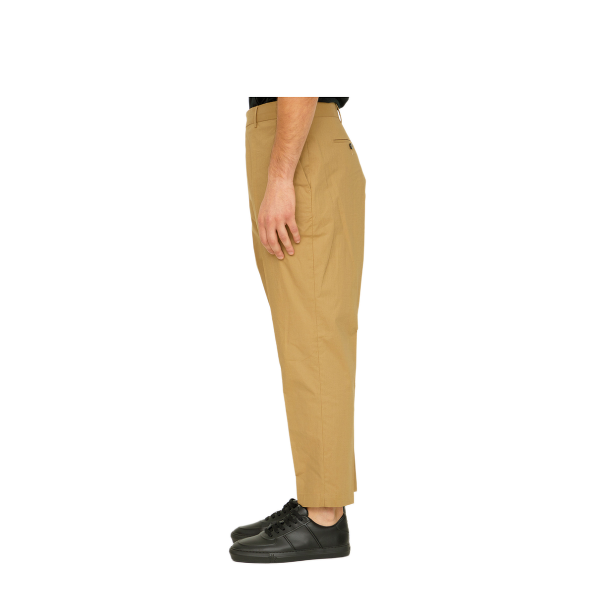 MAYFEYR - PT Torino - Beige Cotton Trousers - CORSZ1Z00FWDBB450080