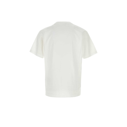 MAYFEYR - Prada - White Cotton T Shirt - UJN999SOOO196FF0009