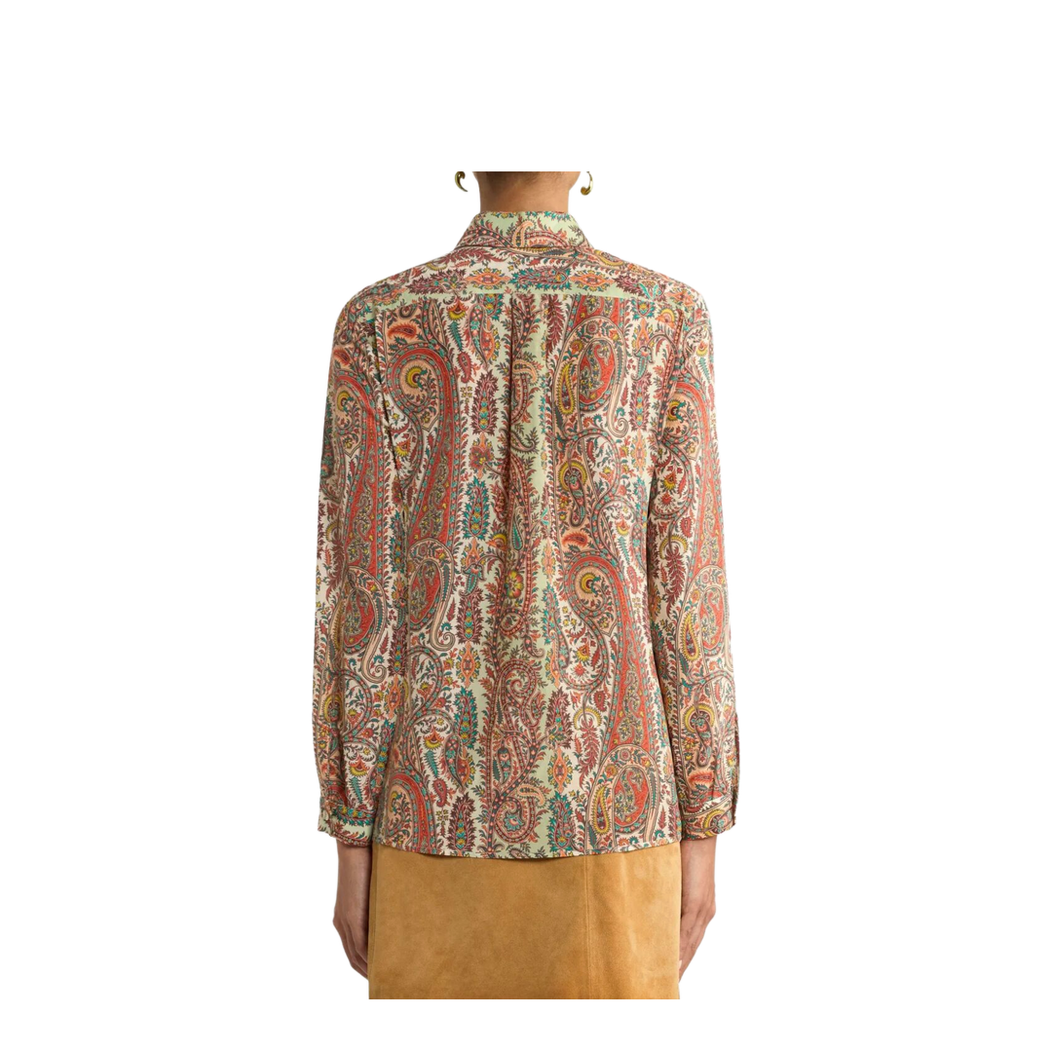 MAYFEYR - Etro - Paisley-Print Silk Blend Shirt - WRIA0019AKH03